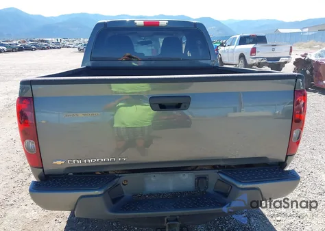 2011 Chevrolet Colorado Lt from USA, damaged, VIN 1GCHTCFP6B8115691